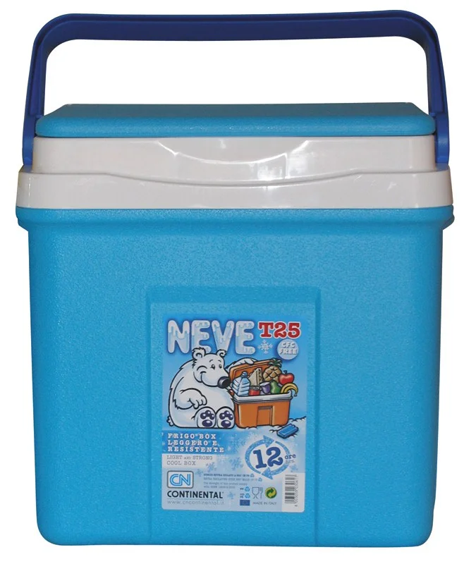 Φωτογραφία προϊόντος: CN Continental Ψυγείο Neve Γαλάζιο 25Lt