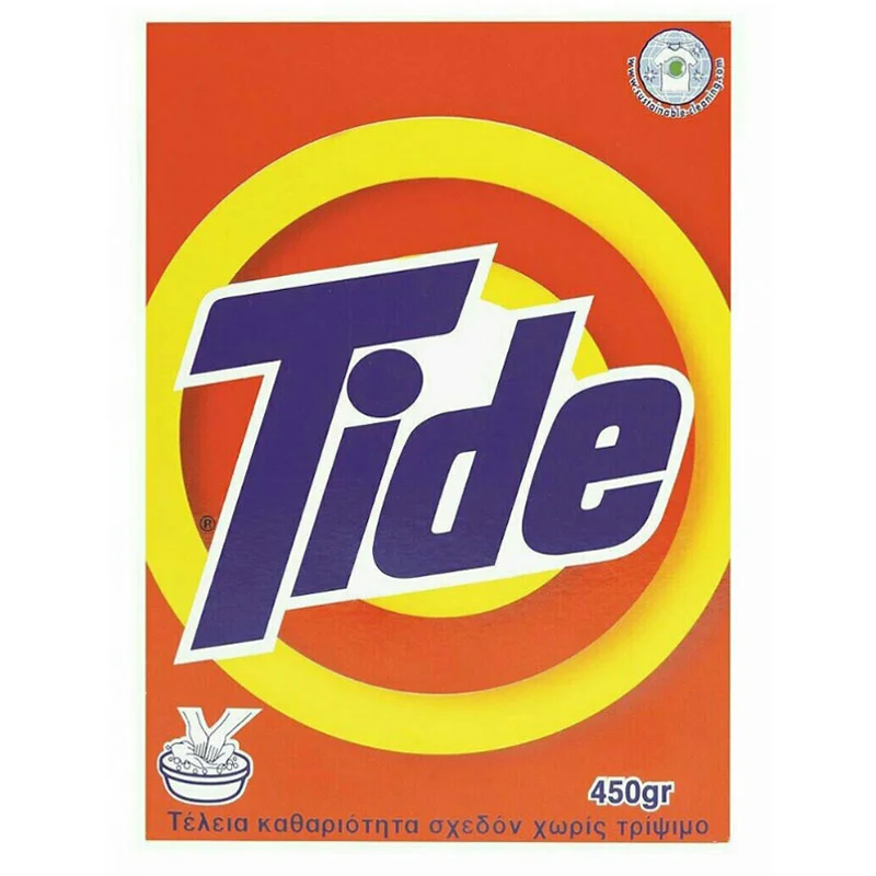 Φωτογραφία προϊόντος: Procter & Gamble Απορρυπαντικό Tide Regular 450Gr