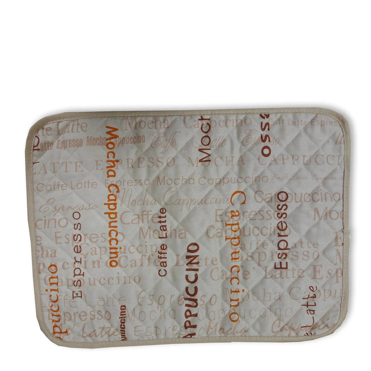 Φωτογραφία προϊόντος: Ionion Σουπλά Καπιτονέ Venice Cappuccino 33x45cm