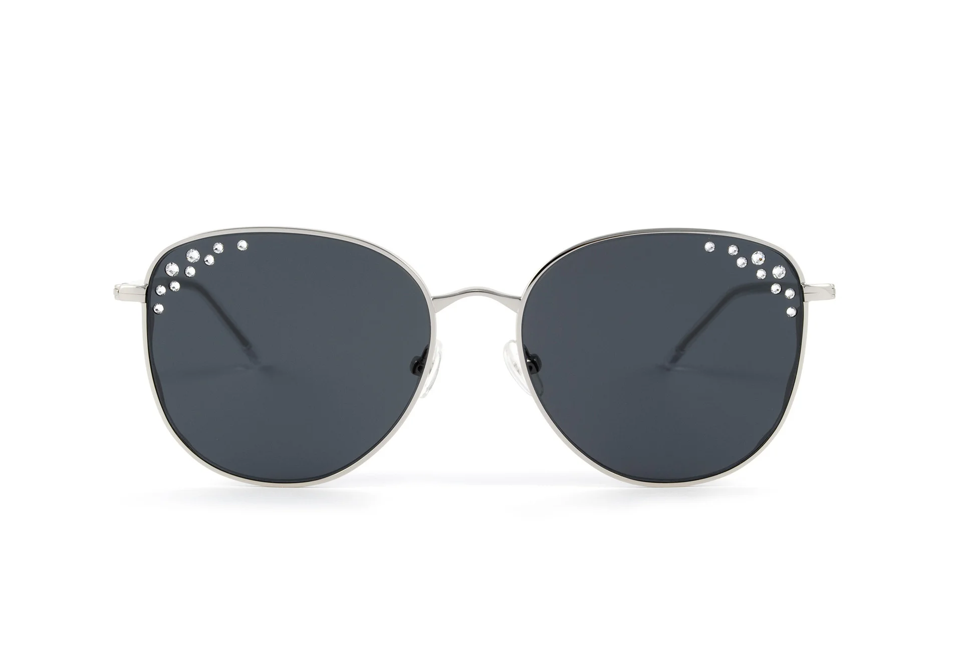 Φωτογραφία προϊόντος: Snob Milano Princi Strass SN120M Ασημί