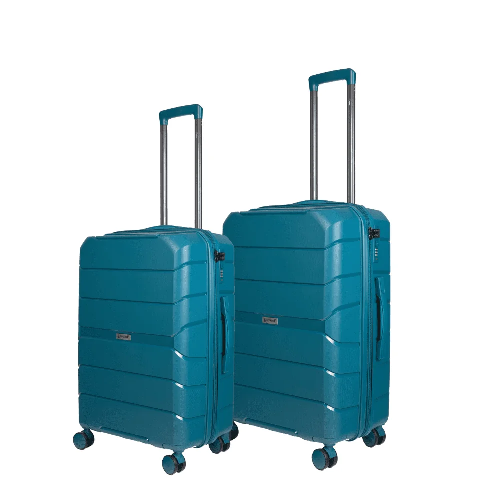 Φωτογραφία προϊόντος: Βαλίτσα trolley Επεκτάσιμη Elusive Cardinal (PP) μικρή μεσαία 2016 50/60 cm πετρόλ