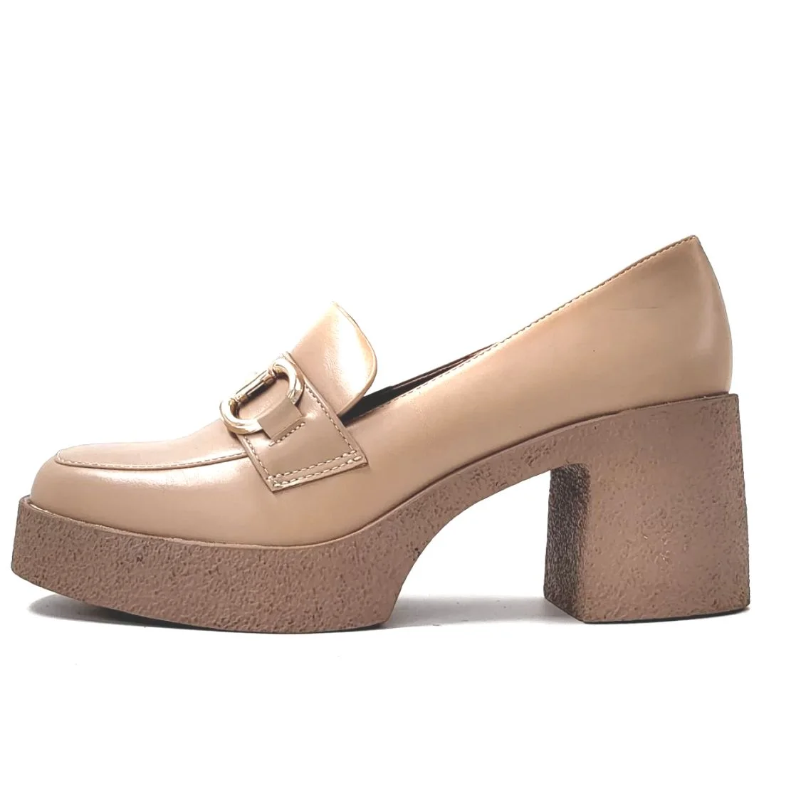 Φωτογραφία προϊόντος: ALTA MODA Loafers με τακούνι και διακοσμητική αγκράφα