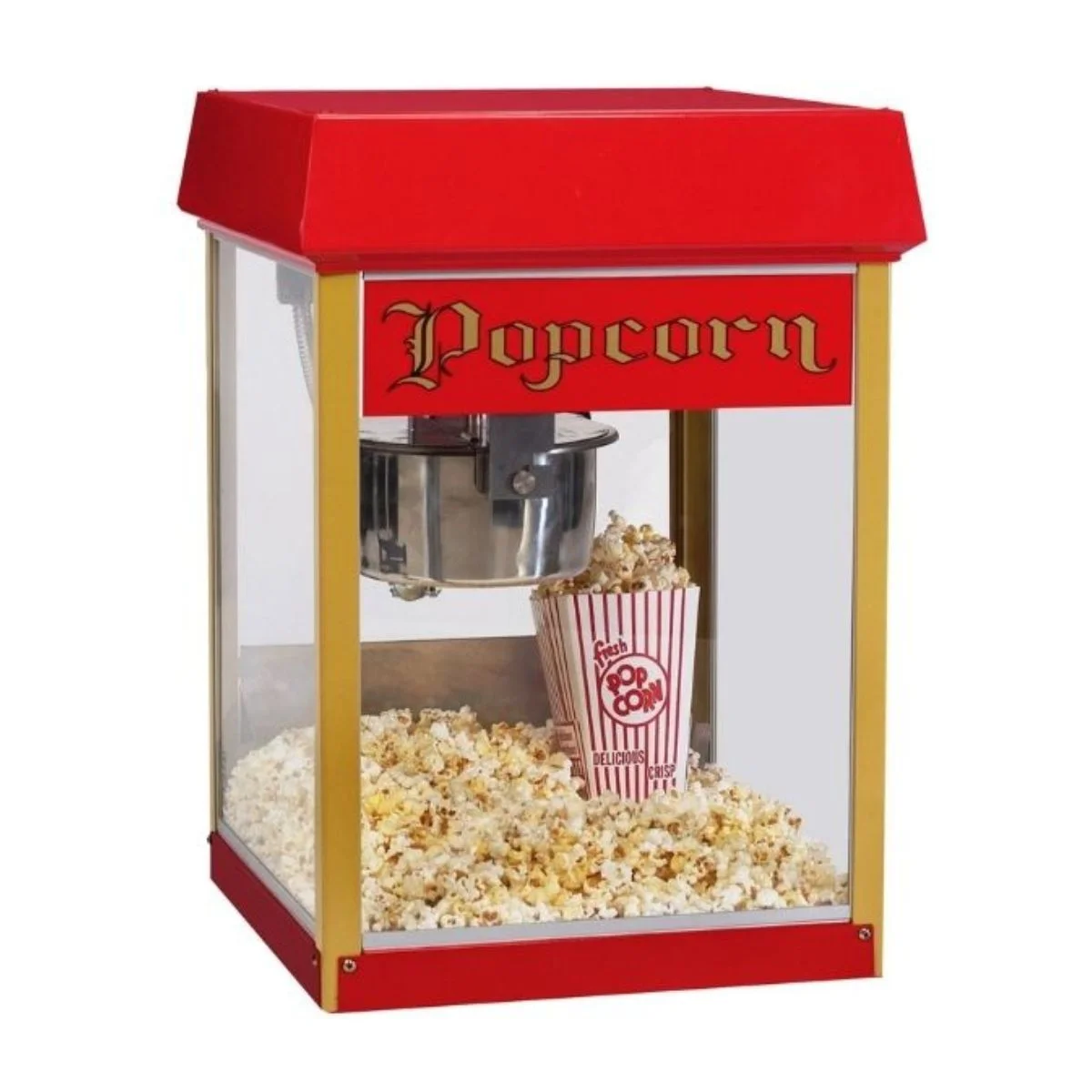 Φωτογραφία προϊόντος: Gold Medal Μηχανή Popcorn Fun Pop 8oz 61-12408