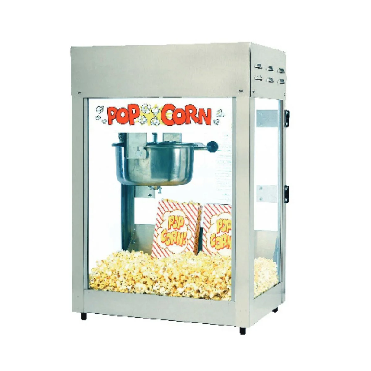 Φωτογραφία προϊόντος: Gold Medal Μηχανή Popcorn Titan 6oz 00-51570