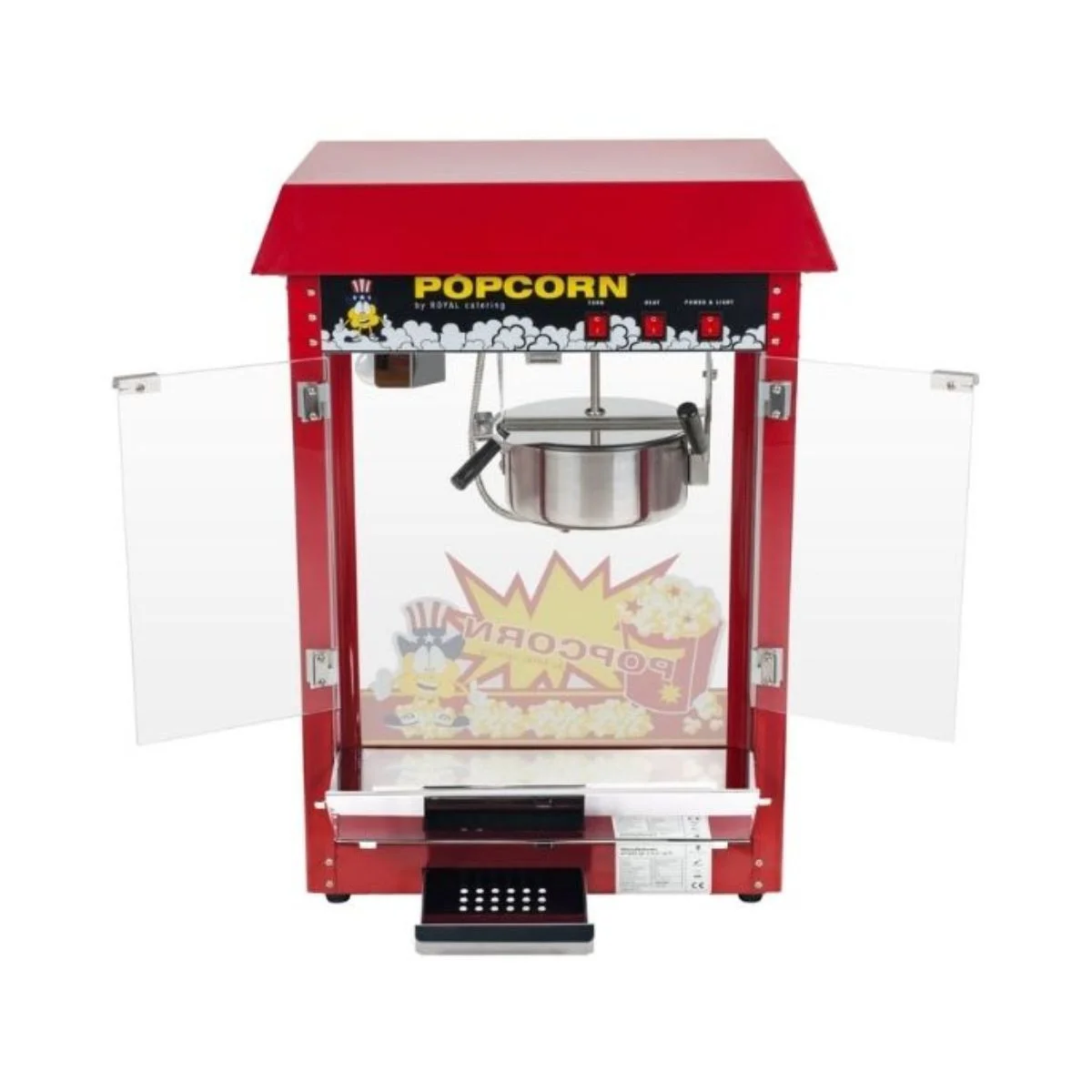 Φωτογραφία προϊόντος: Karma Μηχανή Popcorn CE140-114 76-02100