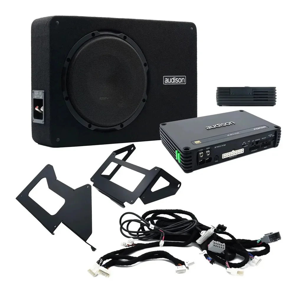 Φωτογραφία προϊόντος: Tesla Pro DSP/Sub Upgrade Kit – Audison AF TSL 3YP AMP KIT