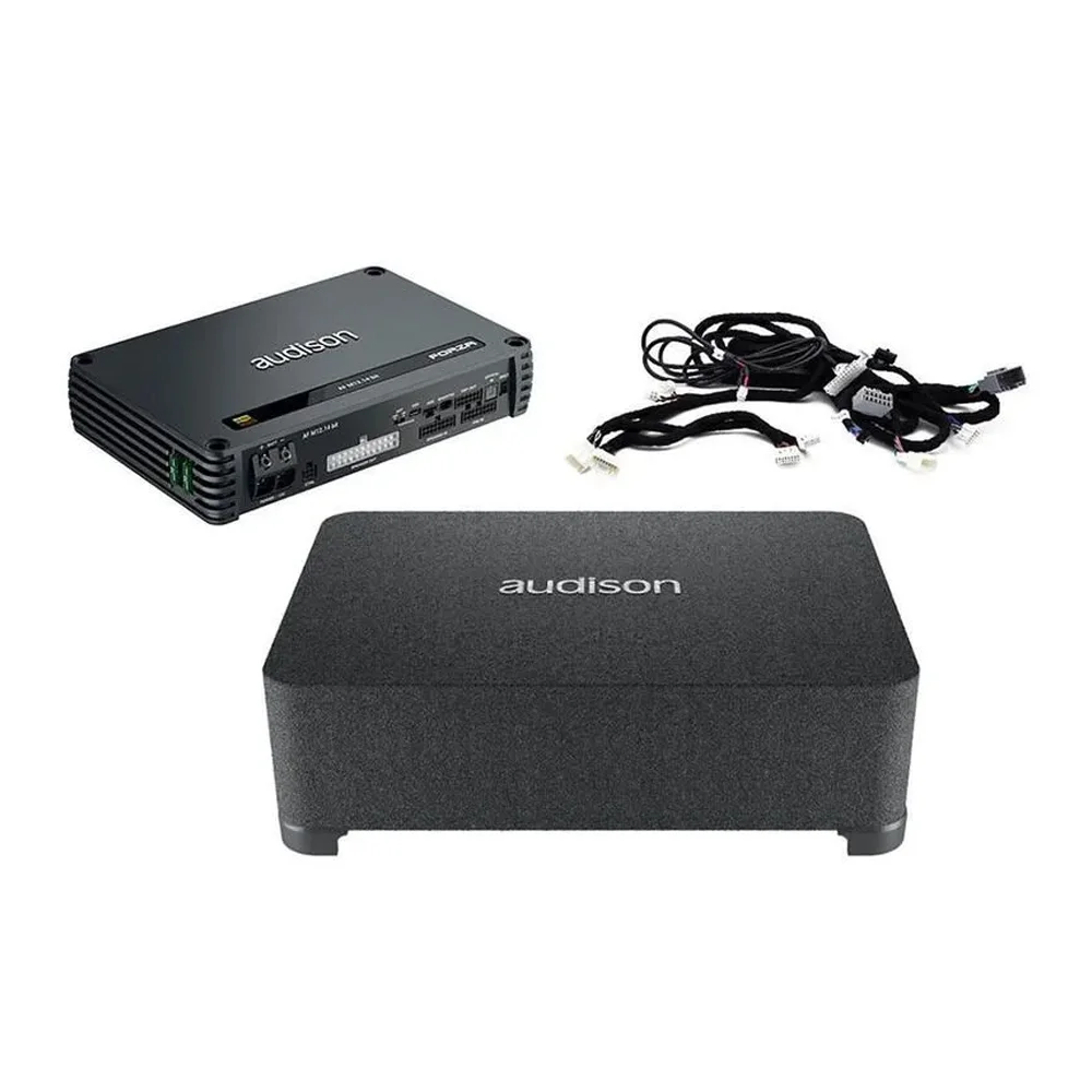 Φωτογραφία προϊόντος: Tesla Base Upgrade Kit – Audison AF TSL 3YB AMP KIT