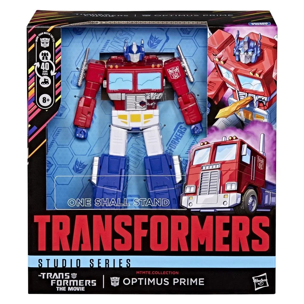 Φωτογραφία προϊόντος: Hasbro Transformers Studio Series MTMTE Collection The Transformers: The Movie: Optimus Prime Leader Class (18 cm)