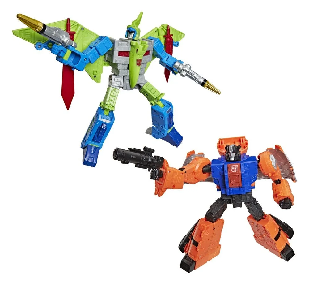 Φωτογραφία προϊόντος: Hasbro Transformers Generations Selects Age of the Primes G2 Dinobot: Swoop & Sludge Leader Class 2-Pack (19 cm)