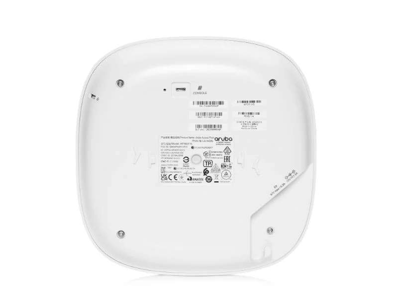 Φωτογραφία προϊόντος: HPE Aruba Instant On AP25 (RW) 4x4 Wi-Fi 6 Indoor Access Point (R9B28A)
