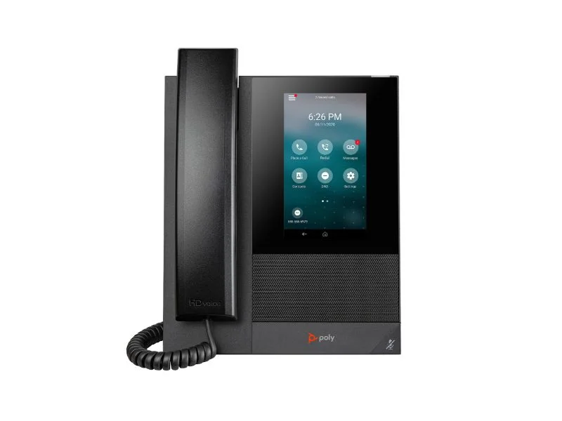 Φωτογραφία προϊόντος: HP Poly CCX 400 Business Media Phone with Open SIP and PoE-enabled - 849A1AA