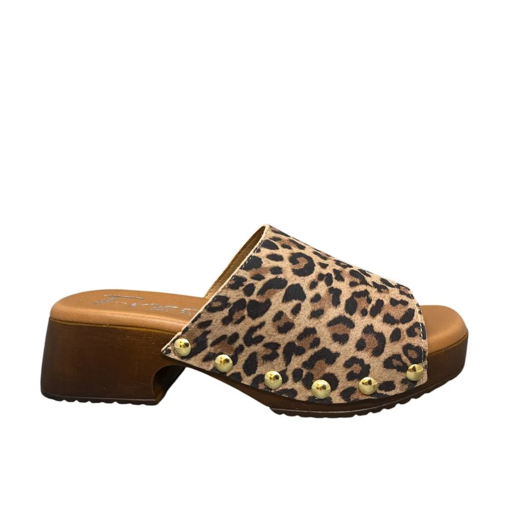 Φωτογραφία προϊόντος: Mourato Fresia Mules Animal print