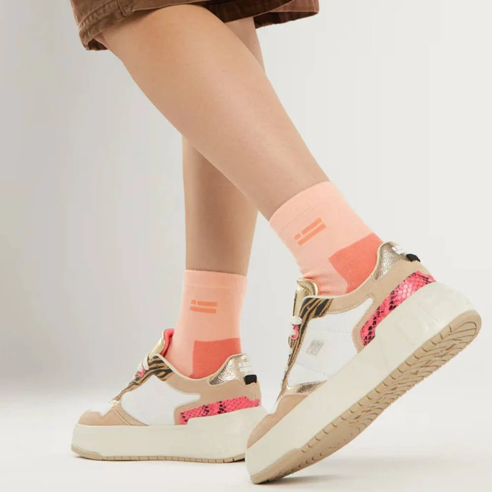 Φωτογραφία προϊόντος: D.Franklin Court Stich Beige / Multi Multi