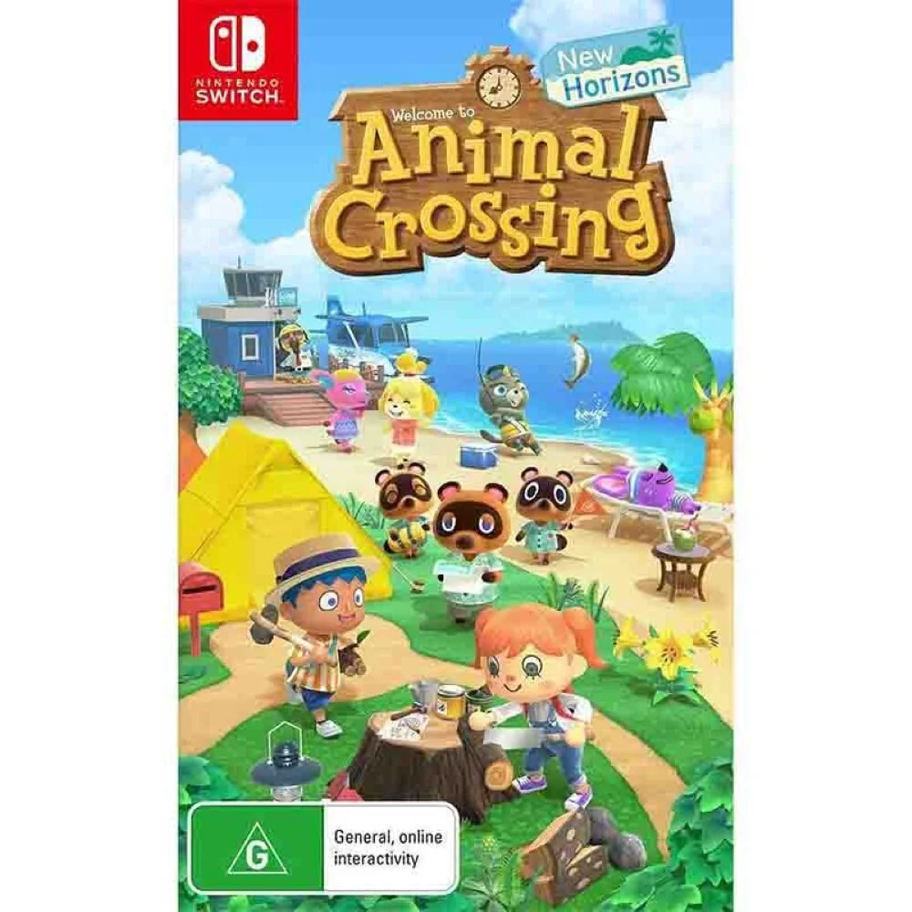 Φωτογραφία προϊόντος: Nintendo Animal Crossing: New Horizons - Switch