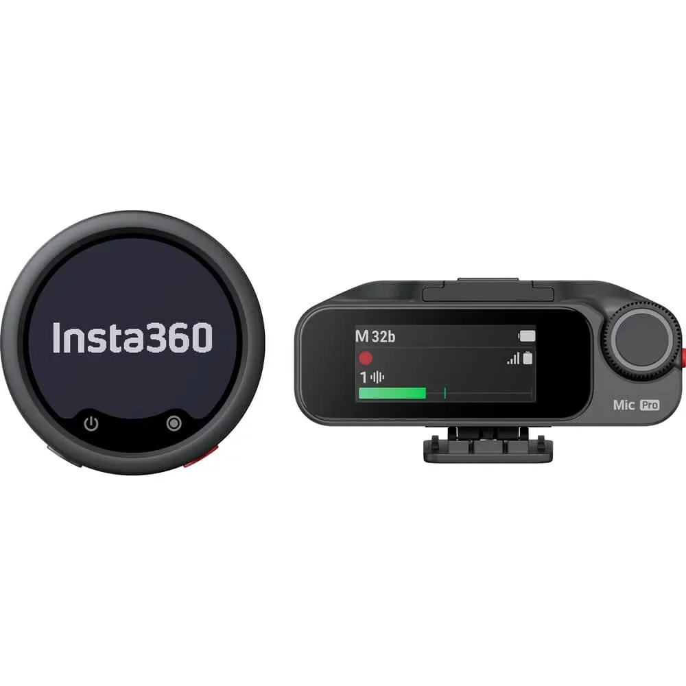 Φωτογραφία προϊόντος: GR Insta360 Mic Pro Wireless System 2.4 GHz έως 12 άτοκες δόσεις ή 24 δόσεις