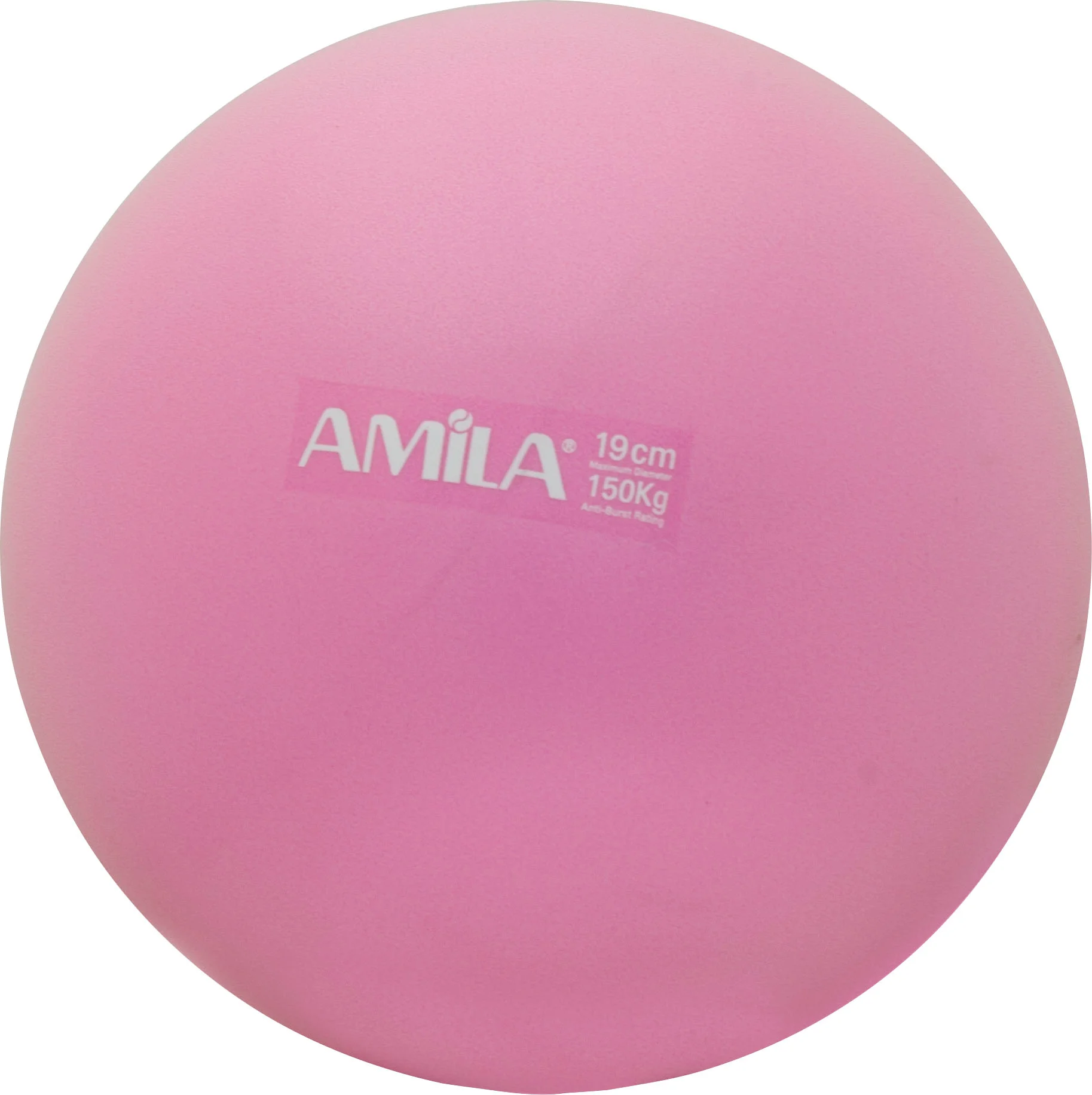Φωτογραφία προϊόντος: Μπάλα Pilates 19 cm - Ροζ AMILA 95803