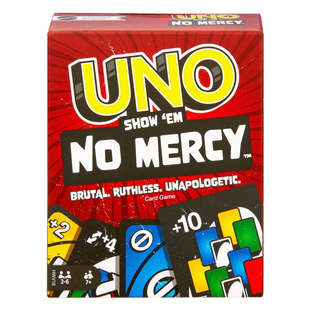 Φωτογραφία προϊόντος: Mattel UNO Card Game No Mercy