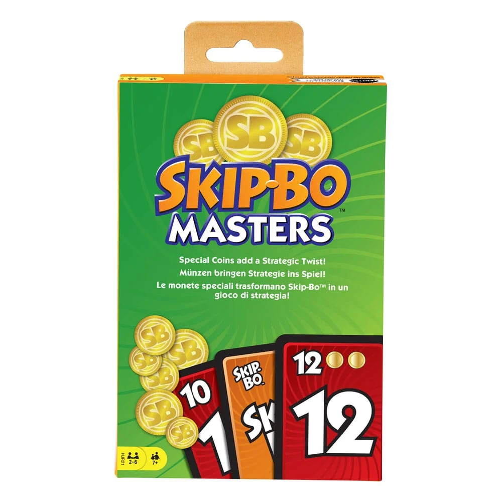 Φωτογραφία προϊόντος: Mattel Skip-Bo Masters Card Game