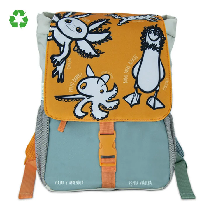 Φωτογραφία προϊόντος: PEPITA VIAJERA Pepita Kids Collections Weir Animals Σακίδιο Πλάτης