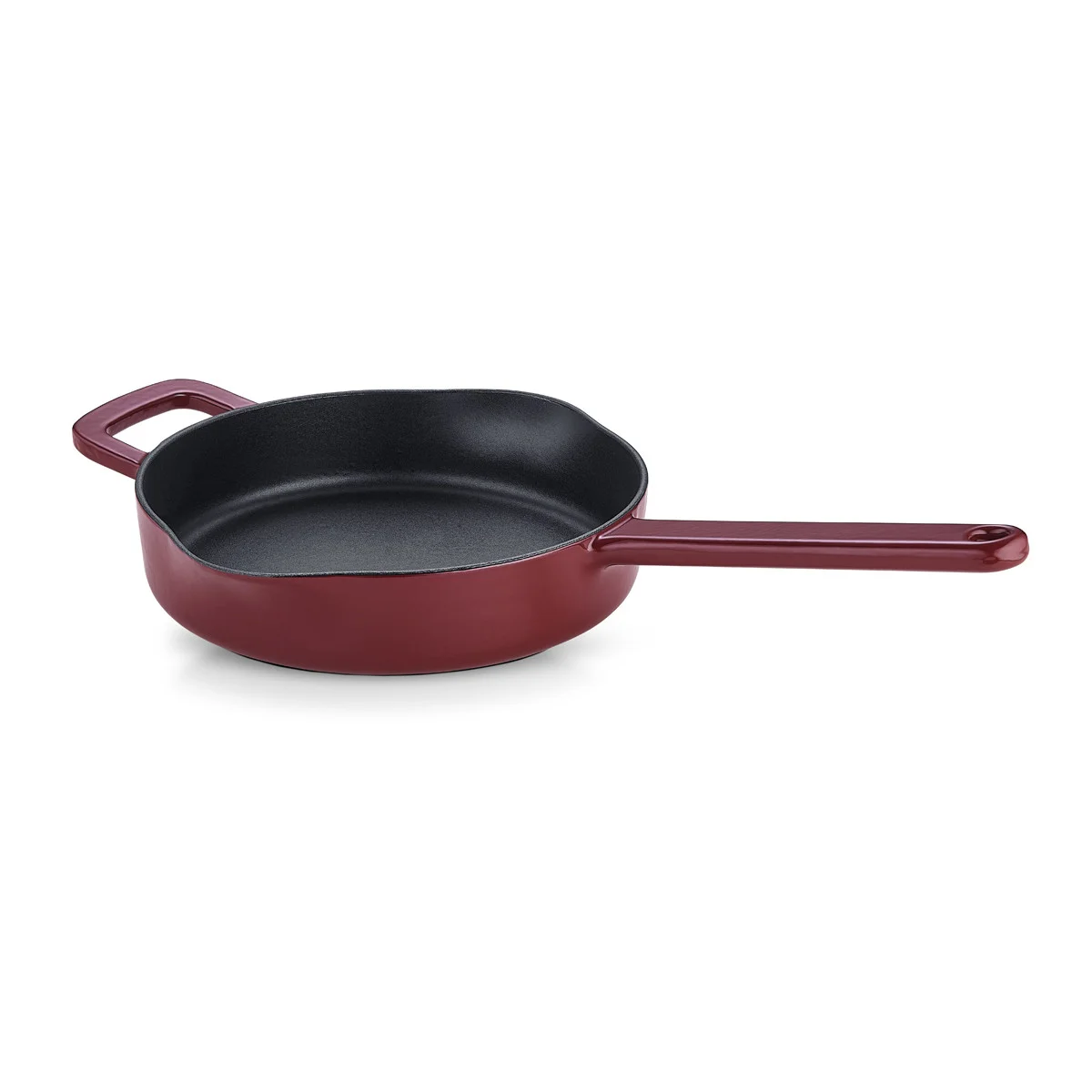 Φωτογραφία προϊόντος: Fissler Μαντεμένιο Τηγάνι Moments Collection Burgundy 24cm