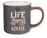 Φωτογραφία προϊόντος: MARVA HOME Κούπα Κεραμική Coffee Brown 250ml