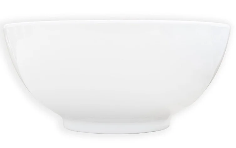 Φωτογραφία προϊόντος: Rinart Porcelain Μπολ Σαλάτας Πορσελάνης Λευκό fiesta 23cm