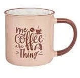Φωτογραφία προϊόντος: MARVA HOME Κούπα Κεραμική Coffee Pink 250ml