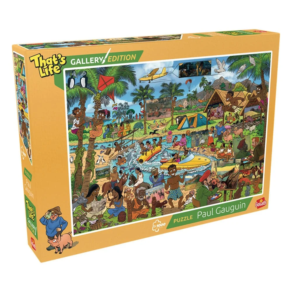 Φωτογραφία προϊόντος: Goliath Toys That´s Life Gallery Edition Puzzle Paul Gauguin (1000 pieces)