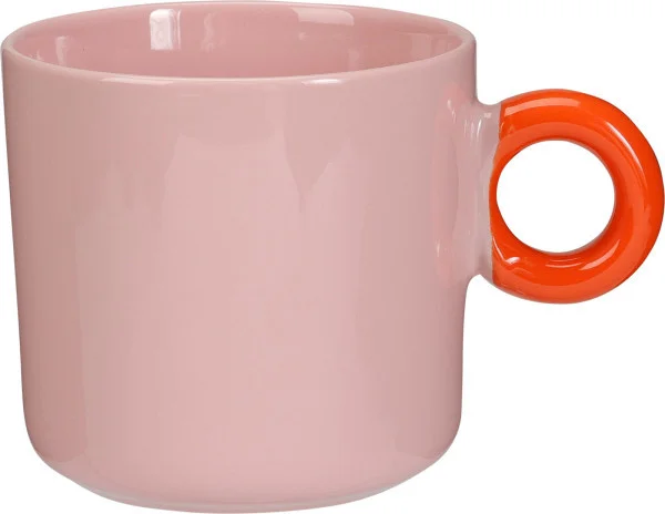 Φωτογραφία προϊόντος: MARVA HOME Κούπα Πορσελάνης Gress Pink 220ml
