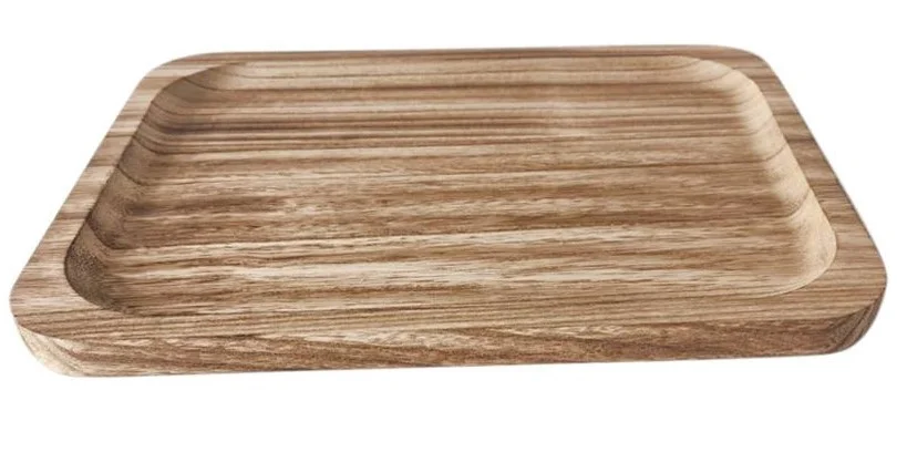 Φωτογραφία προϊόντος: Arte Regal Πλατό Ξύλινο Paulownia 31Χ21cm