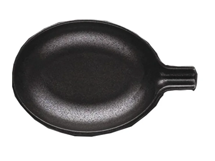 Φωτογραφία προϊόντος: FATHY MAHMOUD EGYPTIAN PORCELAIN FM Μπολ - Dip Πορσελάνης Wings Black 13cm