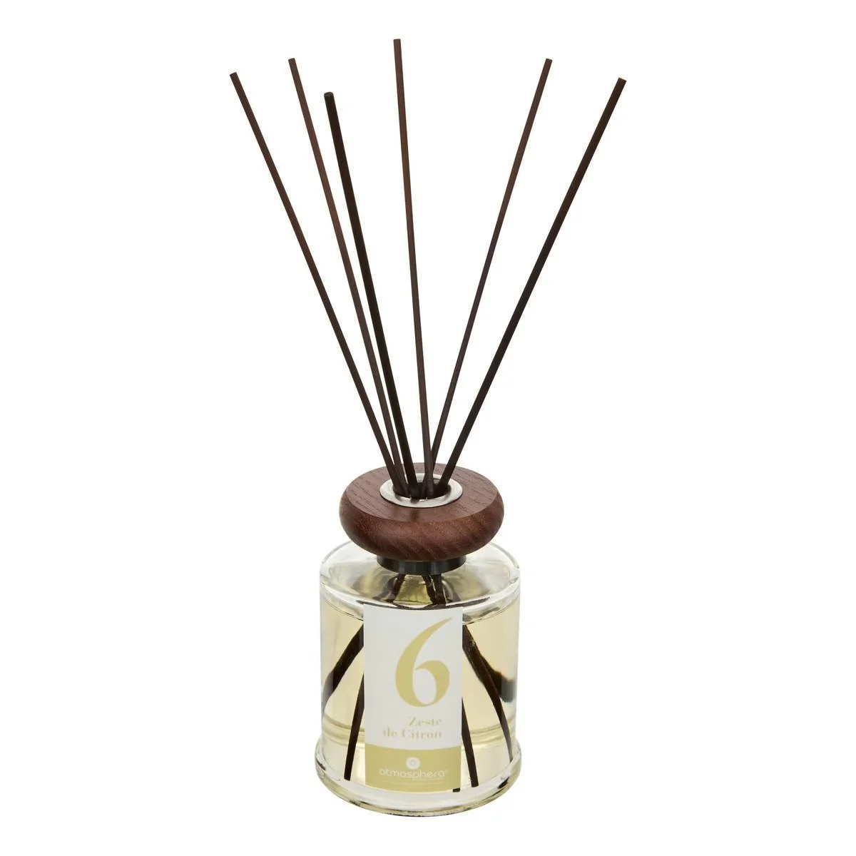 Φωτογραφία προϊόντος: Atmosphera Diffuser Με Sticks Lemon 180ml