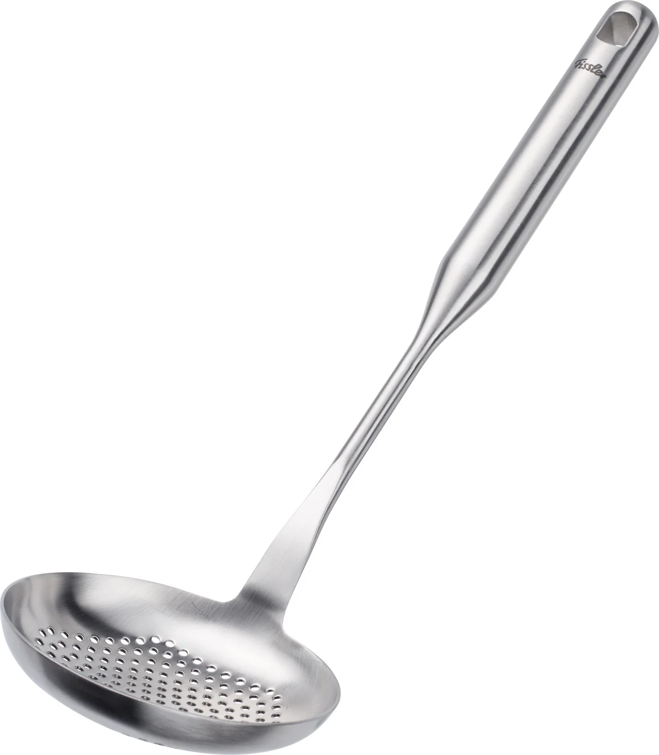 Φωτογραφία προϊόντος: Fissler Κουτάλα Τρυπητή Essential Line Ανοξείδωτη 35cm