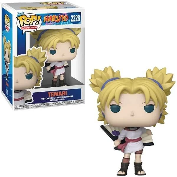 Φωτογραφία προϊόντος: Funko POP Animation Naruto - Temari 2228 Vinyl Figure