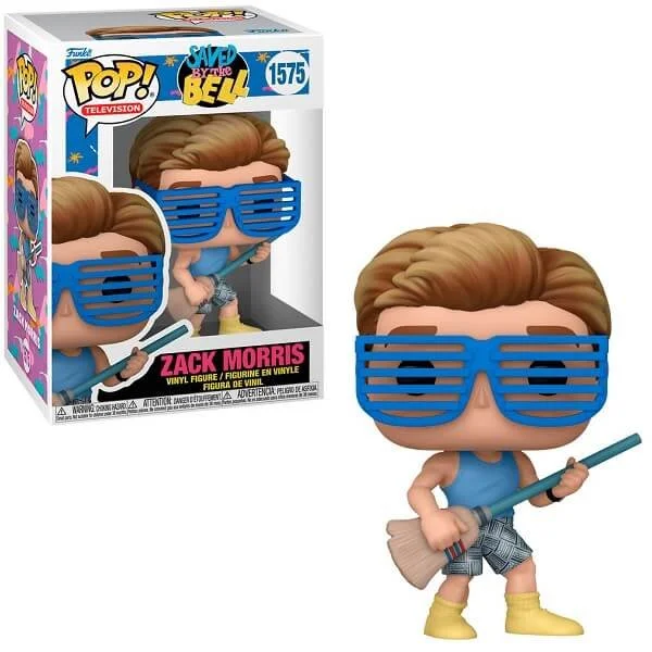 Φωτογραφία προϊόντος: Funko POP Television Saved by the Bell - Zack Morris 1575 Vinyl Figure