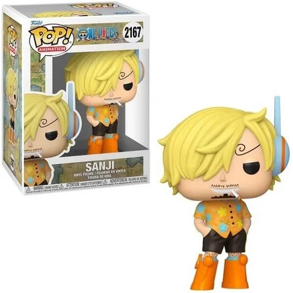 Φωτογραφία προϊόντος: Funko POP Animation One Piece - Sanji 2167 Vinyl Figure
