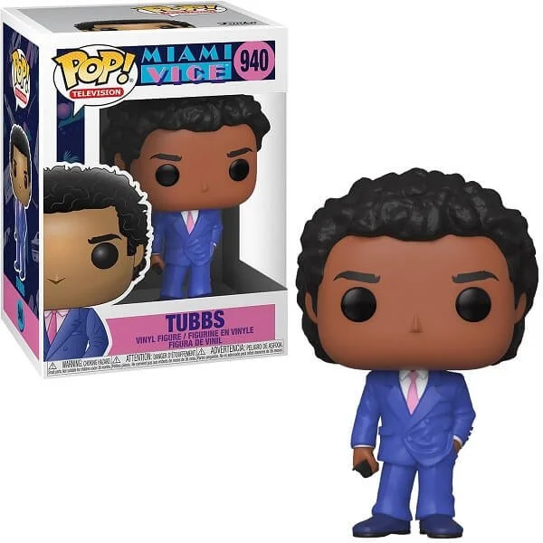 Φωτογραφία προϊόντος: Funko POP Television Miami Vice - Tubbs 940 Vinyl Figure