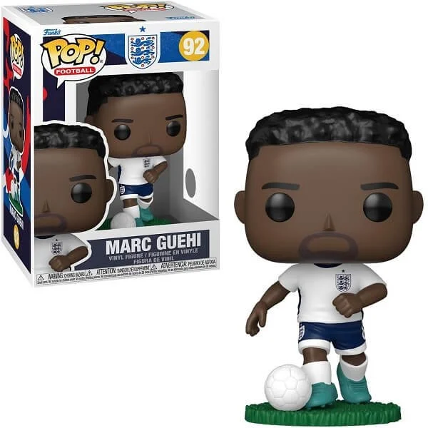 Φωτογραφία προϊόντος: Funko Pop Football England National Team - Marc Guehi 92 Vinyl Figure
