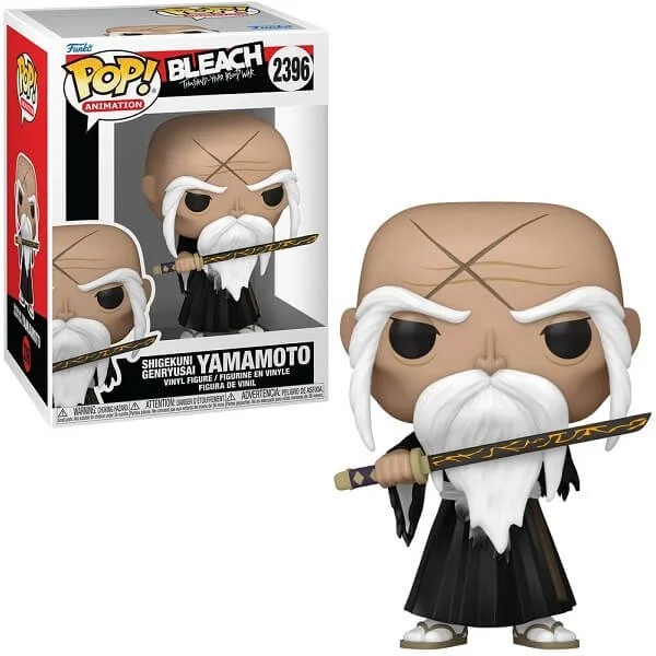 Φωτογραφία προϊόντος: Funko POP Animation Bleach Thousand-Year Blood War - Genryusai Shigekumi Yamamoto 2396 Vinyl Figure