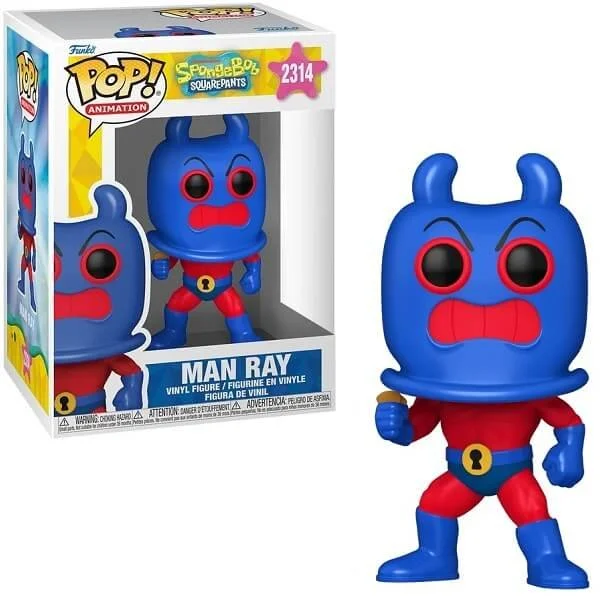 Φωτογραφία προϊόντος: Funko POP Animation Spongebob Squarepants - Man Ray 2314 Vinyl Figure