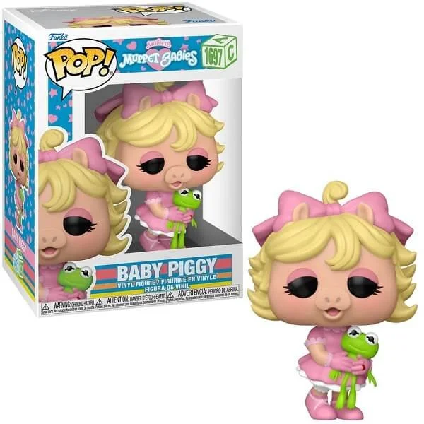 Φωτογραφία προϊόντος: Funko POP Television Muppet Babies - Baby Piggy 1697 Vinyl Figure