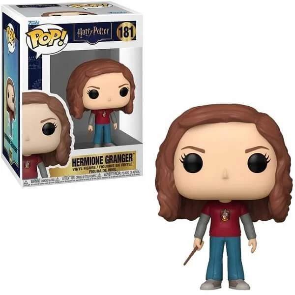 Φωτογραφία προϊόντος: Funko POP Harry Potter - Hermione Granger 181 Vinyl Figure