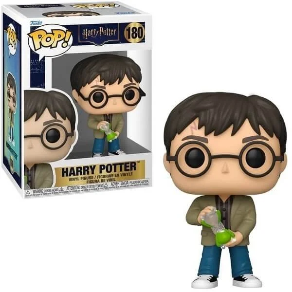 Φωτογραφία προϊόντος: Funko POP Harry Potter - Harry Potter 180 Vinyl Figure