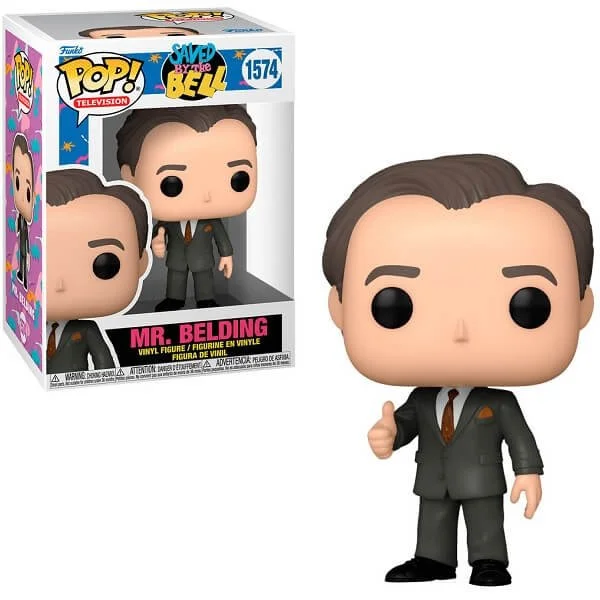 Φωτογραφία προϊόντος: Funko POP Television Saved by the Bell - Mr. Belding 1574 Vinyl Figure