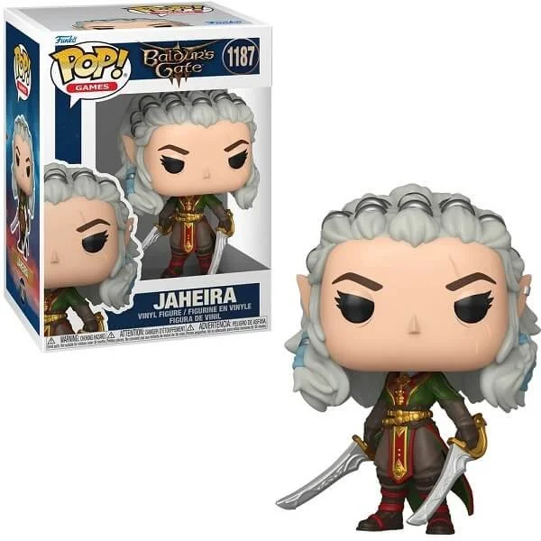 Φωτογραφία προϊόντος: Funko POP Games Baldur’s Gate 3 - Jaheira 1187 Vinyl Figure