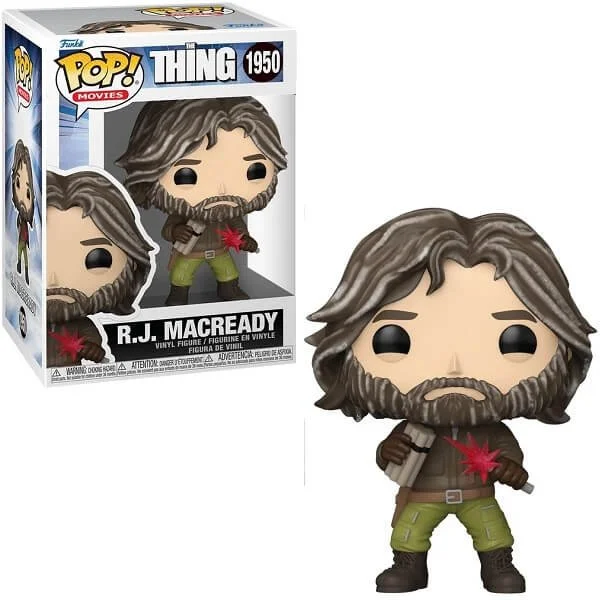 Φωτογραφία προϊόντος: Funko POP Movies The Thing - R.J. MacReady 1950 Vinyl Figure