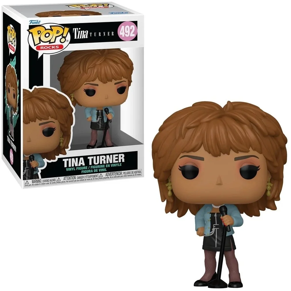 Φωτογραφία προϊόντος: Funko POP Rocks Tina Turner - Tina Turner 492 Vinyl Figure