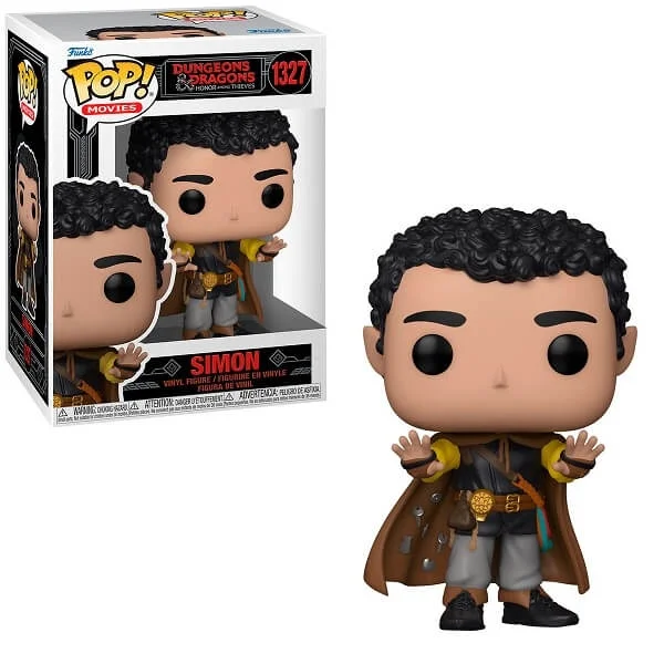 Φωτογραφία προϊόντος: Funko POP Dungeons & Dragons Honor Among Thieves - Simon 1327 Vinyl Figure