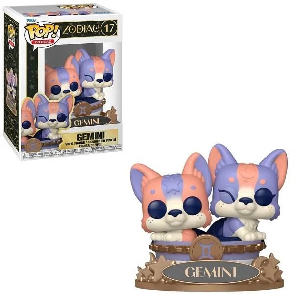 Φωτογραφία προϊόντος: Funko POP Zodiac - Gemini 17 Vinyl Figure