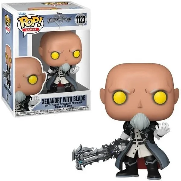 Φωτογραφία προϊόντος: Funko POP Games Kingdom Hearts - Xehanort with Blade 1123 Vinyl Figure